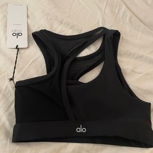 Alo Yoga Nwt Airlift crescent bra, XS